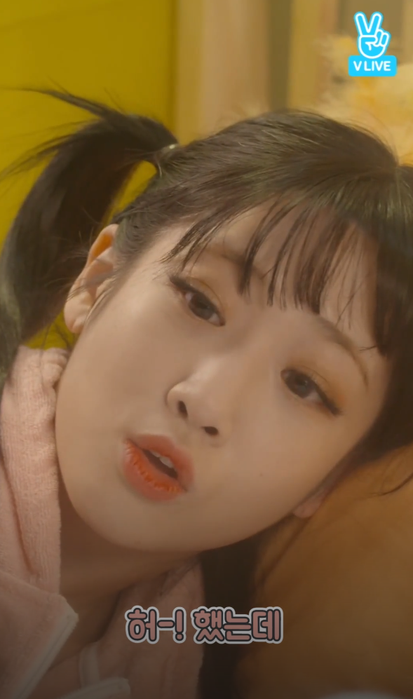 러블리즈 지애가 3년째 놀림 당하고 있는 전설의 귤던까 사건.jpg | 인스티즈