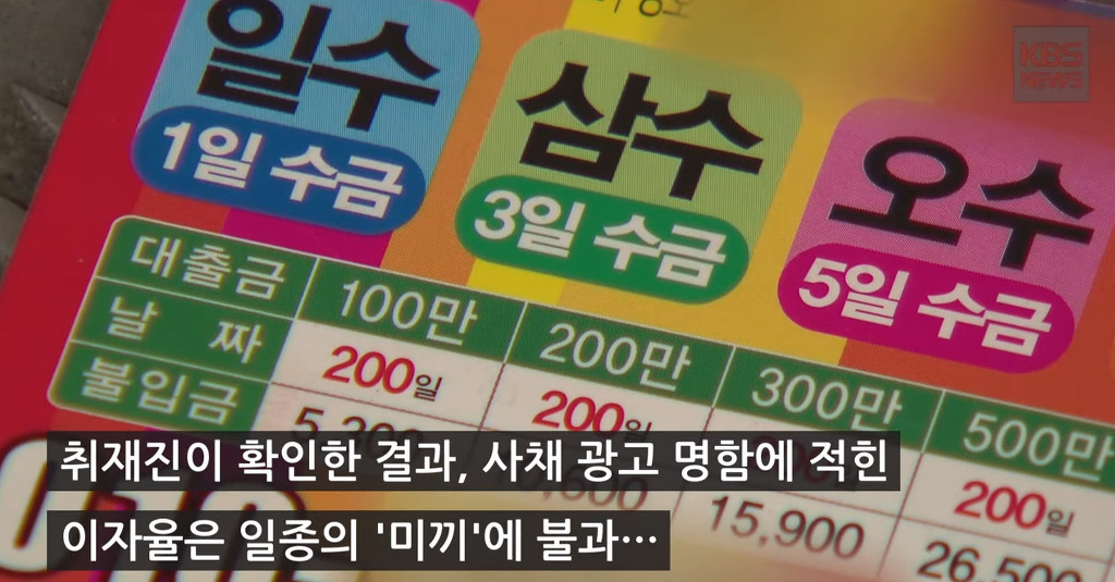 사채업자에게 직접 전화를 걸어봤더니.... | 인스티즈