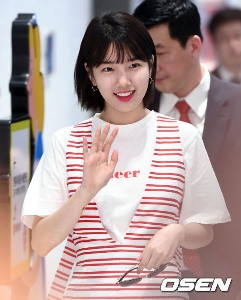 네이트판에도 올라왔던 수지 단발의 비밀 | 인스티즈