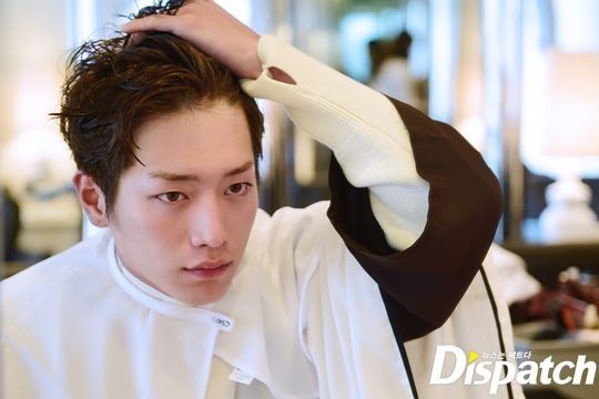 서강준 미용실에서 메이크업 전 vs 후.JPG | 인스티즈