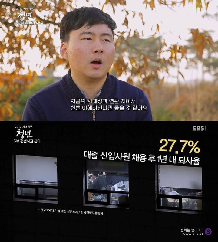대기업을 1년만에 퇴사하는 청년들.jpg | 인스티즈