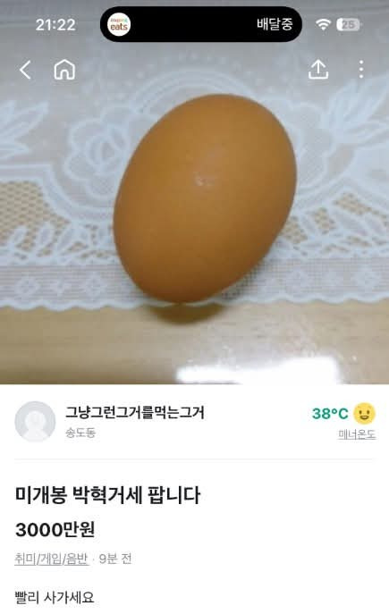 당근마켓 미개봉 판매 근황 | 인스티즈