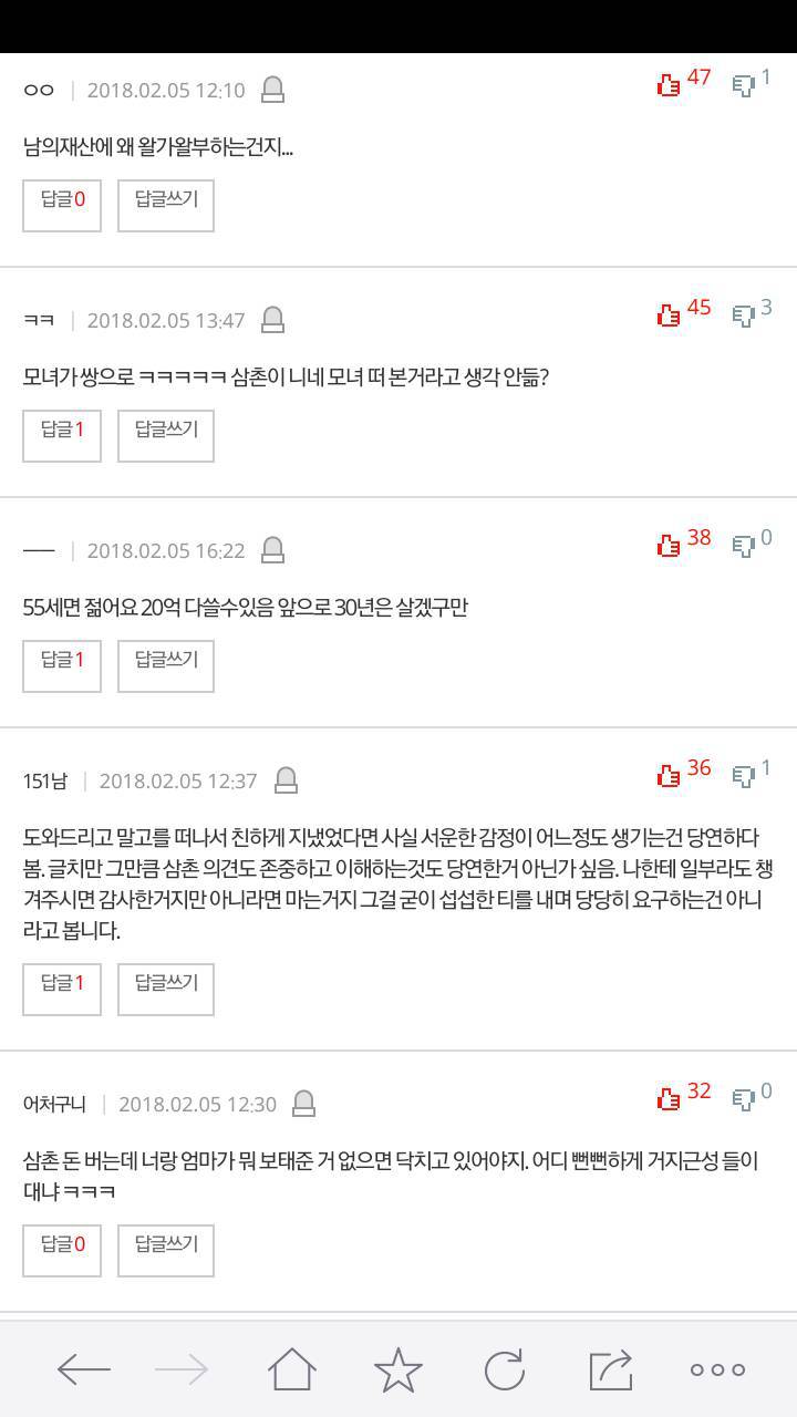 재산을 사회에 기부 한다는 삼촌 | 인스티즈
