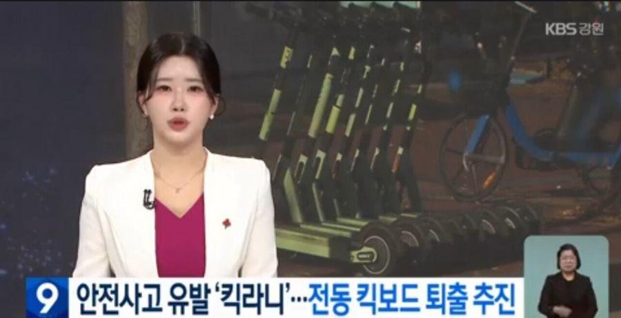 킥보드 금지 압도적 찬성... 퇴출 추진중 | 인스티즈