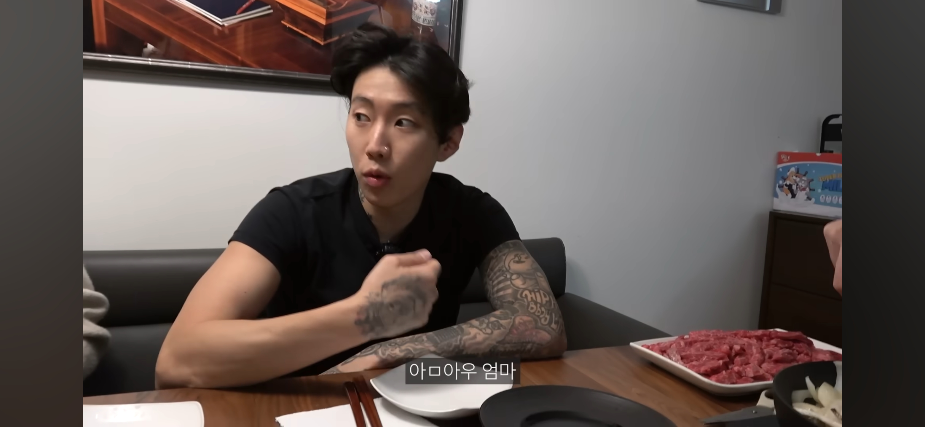 엄마가 촬영 거부하는데 자꾸 엄마한테 말 시키는 엄미새 박재범 | 인스티즈