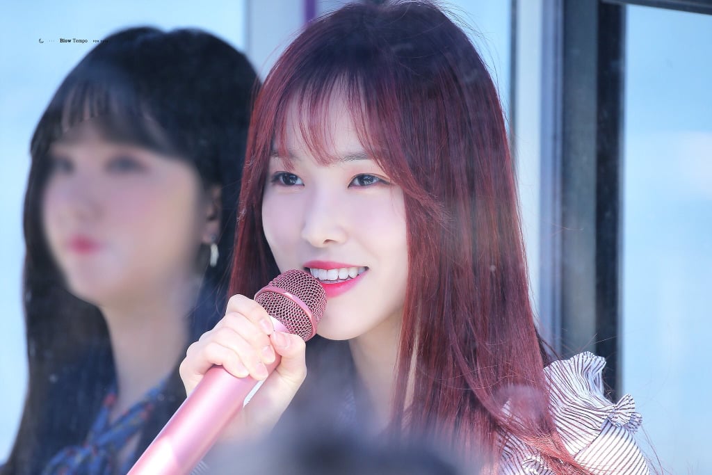 [여자친구] 파스타 먹고싶어서 유주 | 인스티즈