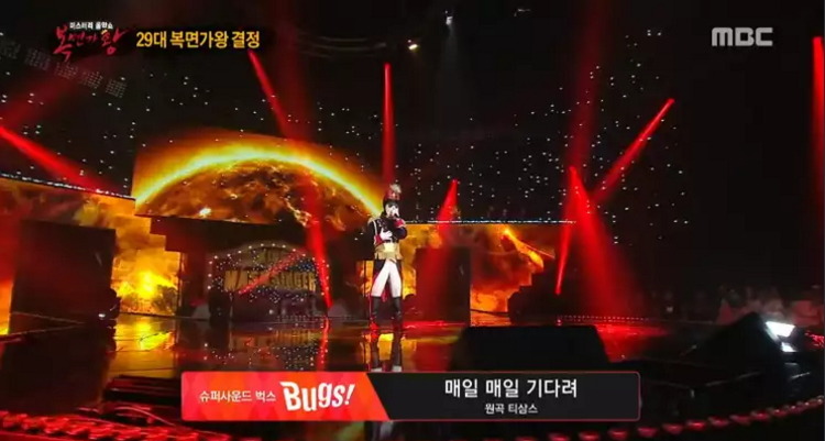 하현우 나가수2 시절 vs 복면가왕 시절 | 인스티즈