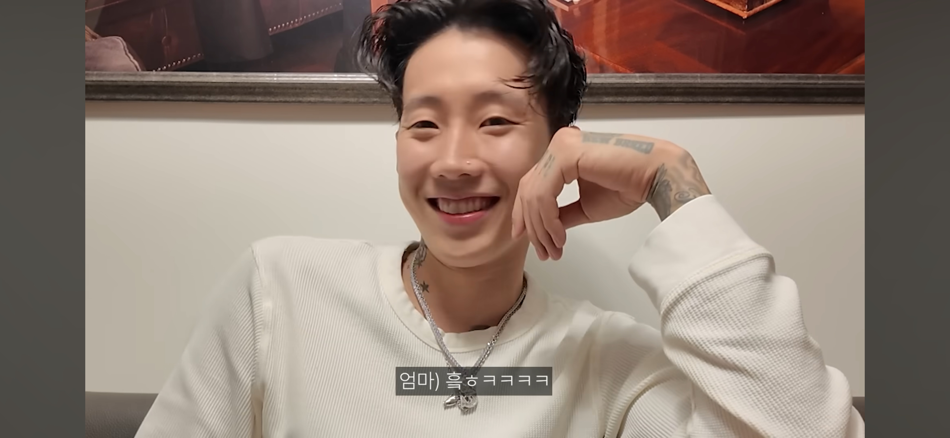 엄마가 촬영 거부하는데 자꾸 엄마한테 말 시키는 엄미새 박재범 | 인스티즈
