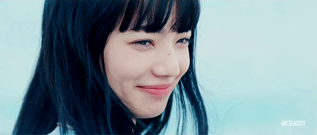 묘한 매력의 고마츠 나나.gif | 인스티즈