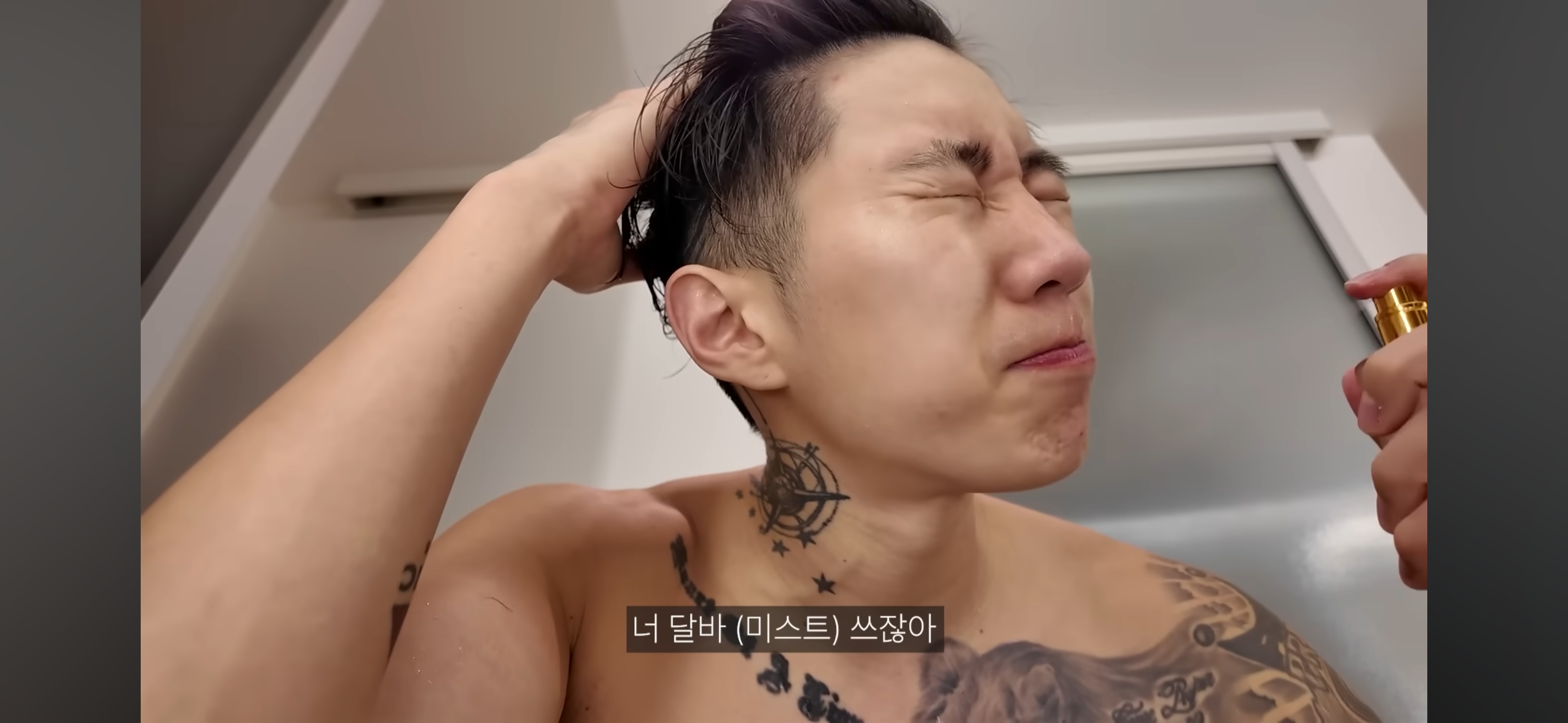 엄마가 촬영 거부하는데 자꾸 엄마한테 말 시키는 엄미새 박재범 | 인스티즈