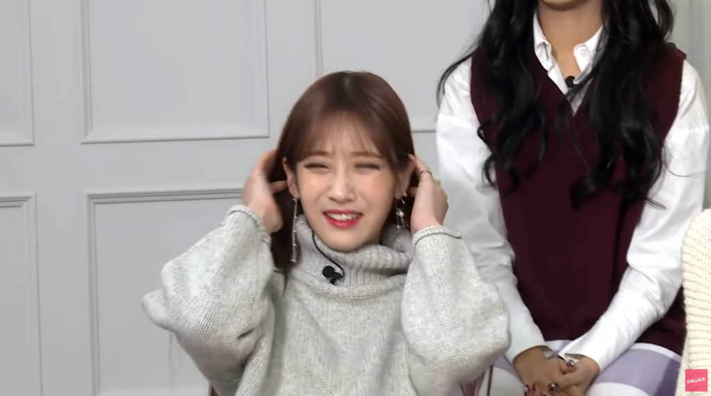 러블리즈 지애가 3년째 놀림 당하고 있는 전설의 귤던까 사건.jpg | 인스티즈