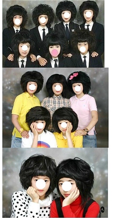 약 10년전쯤에 대구에서 대유행 했던 머리스타일 | 인스티즈