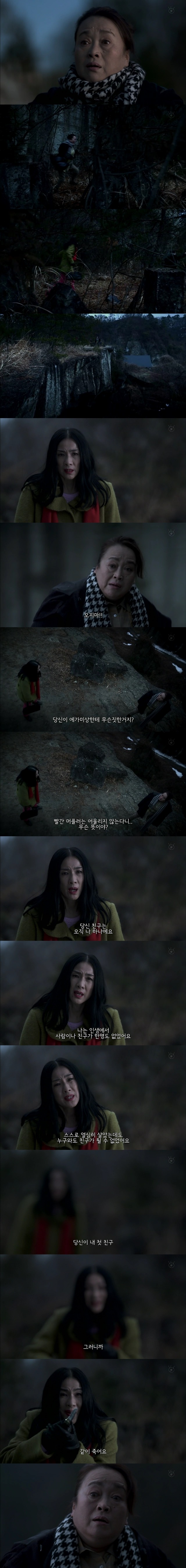 [BGM/소름주의/스압주의] 2014 기묘한 이야기 봄 특별편 - 무덤친구 | 인스티즈