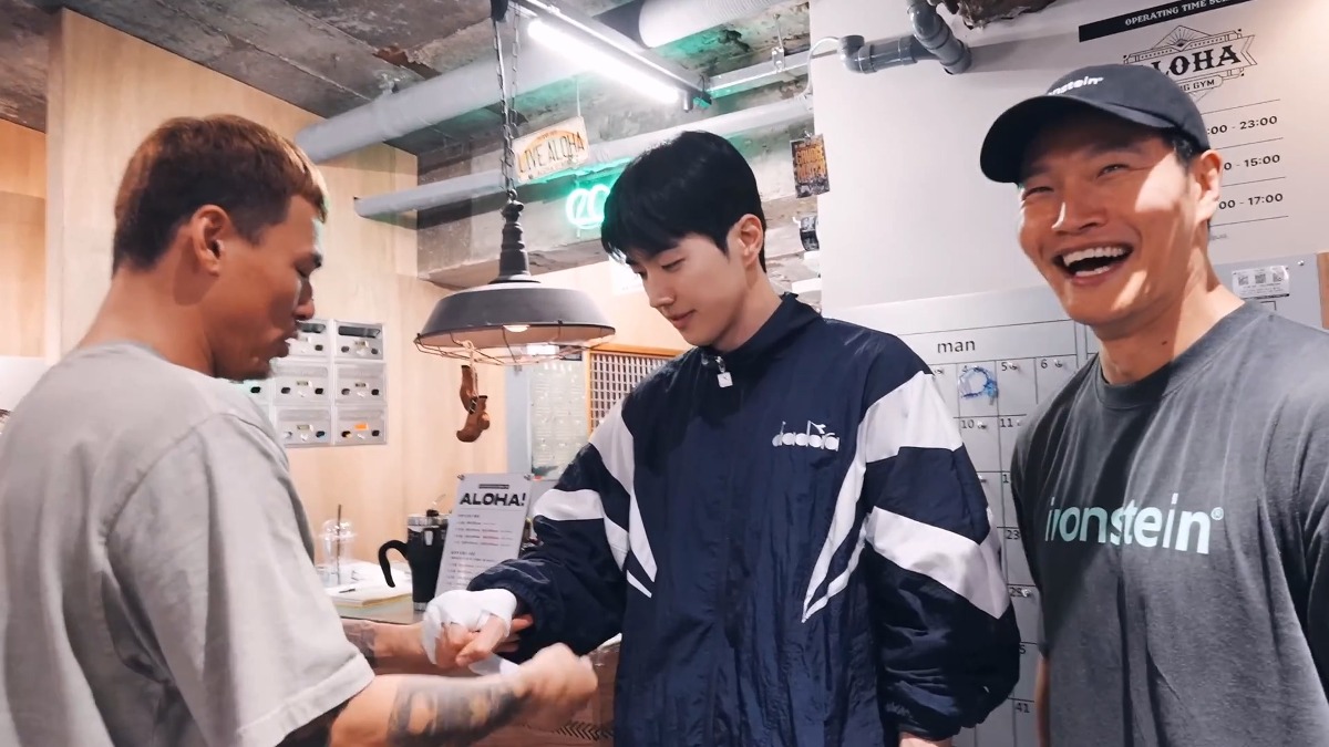 강훈 진짜 예뻐하는 것 같은 김종국.jpg | 인스티즈