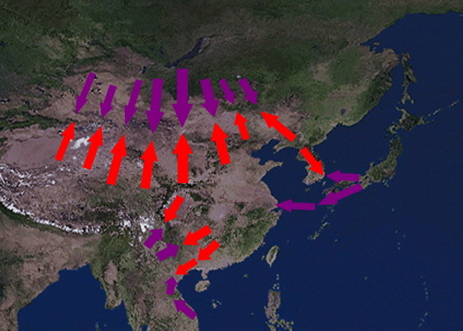 이렇게 연합하여 동아시아 전역을 둘러싼 대전쟁이 일어난다면 최종승자는? | 인스티즈