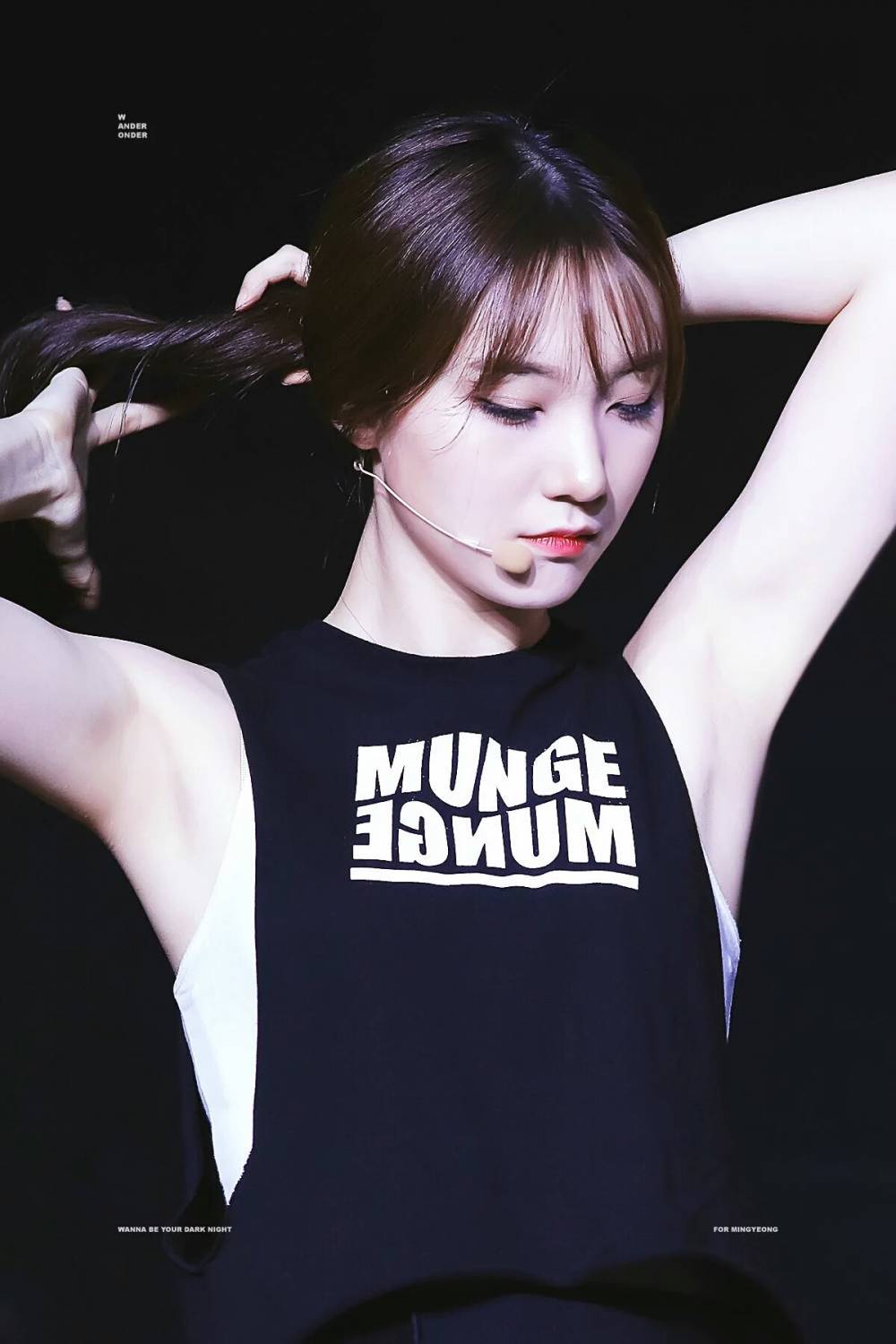 머리 묶을 때 페로몬.JPGIF | 인스티즈