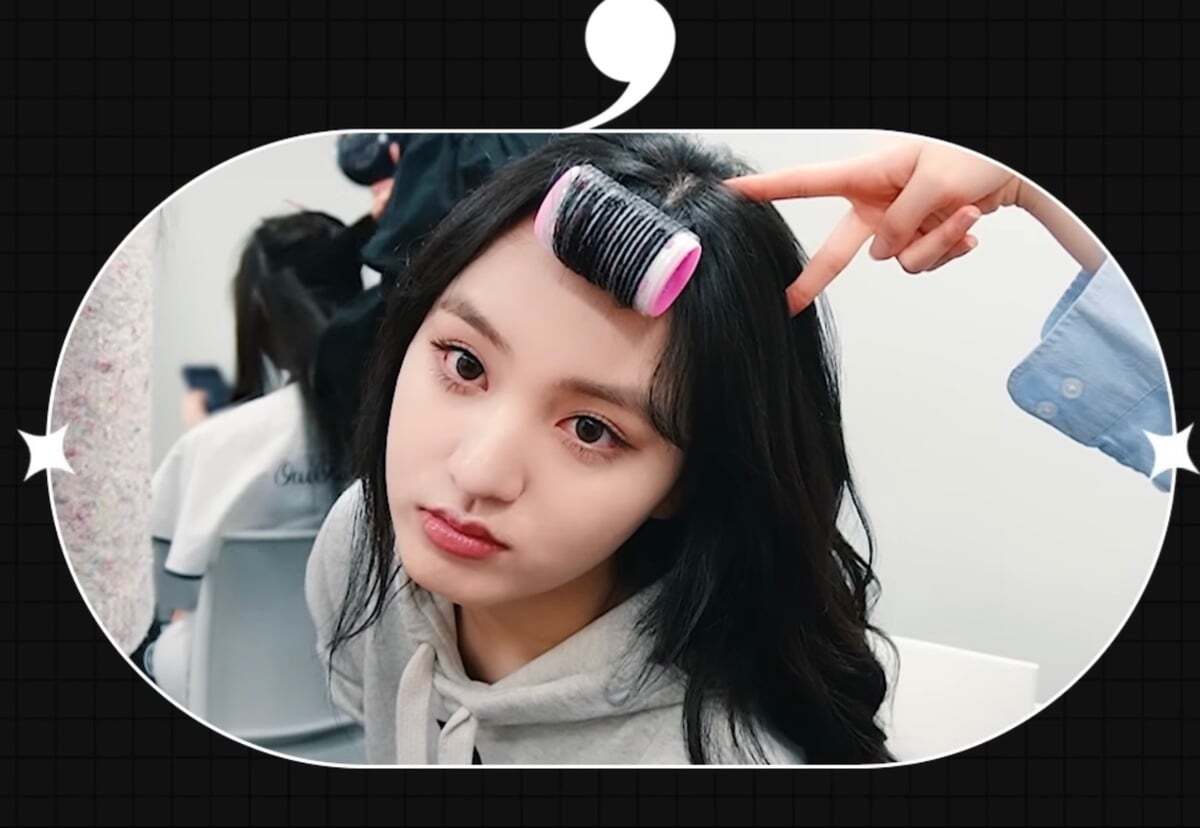 오늘자 앞머리 깐거 공개하고 반응 엄청좋은 아이브 리즈.jpg | 인스티즈