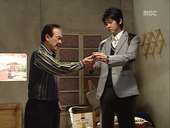 [거침없이하이킥] 중딩이랑 문자로 싸우는 순재 ㅋㅋㅋㅋㅋ.jpg | 인스티즈