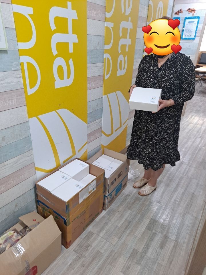 지역아동센터에 어린이날 기념 샌드위치 기부하고 왔습니다 | 인스티즈