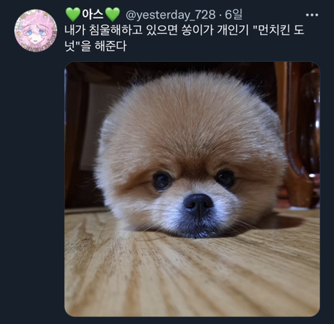 내가 침울해 하고 있으면 -가 -해준다 .twt | 인스티즈