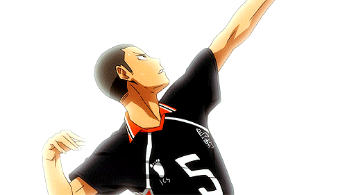 애니 하이큐 포지션 별 최애캐 고르기 1탄 - 윙스파이커 | 인스티즈