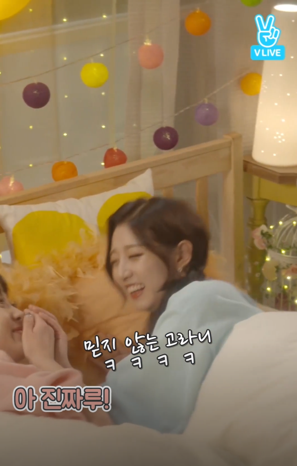 러블리즈 지애가 3년째 놀림 당하고 있는 전설의 귤던까 사건.jpg | 인스티즈