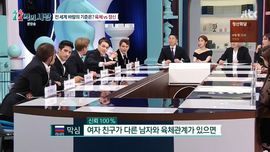 애인이 이성과 육체적관계를 가져도 이해할수 있다는 러시아인들.jpg | 인스티즈