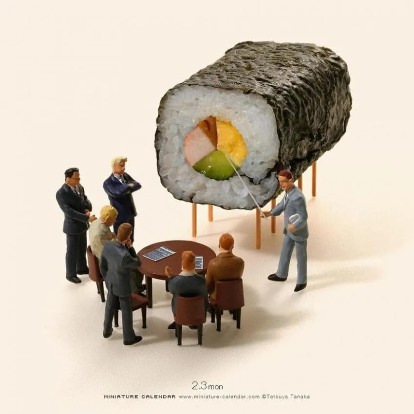 날마다 새로운 소인국 세상 | 인스티즈