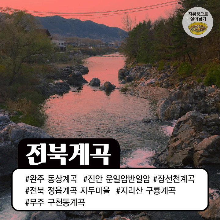 계곡의 계절이 왔다! 놀러가기 좋은 대한민국 계곡모음 | 인스티즈