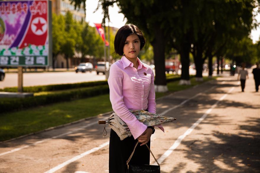 루마니아 사진작가 Mihaela Noroc 이 찍은 북한여성들 | 인스티즈