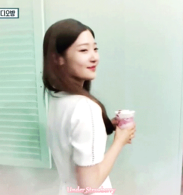 심쿵하게 만드는 다이아 정채연 여친짤 | 인스티즈