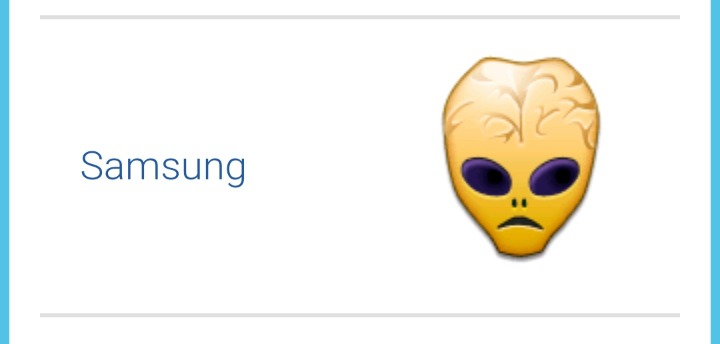 개 너무한 삼성이모티콘 | 인스티즈