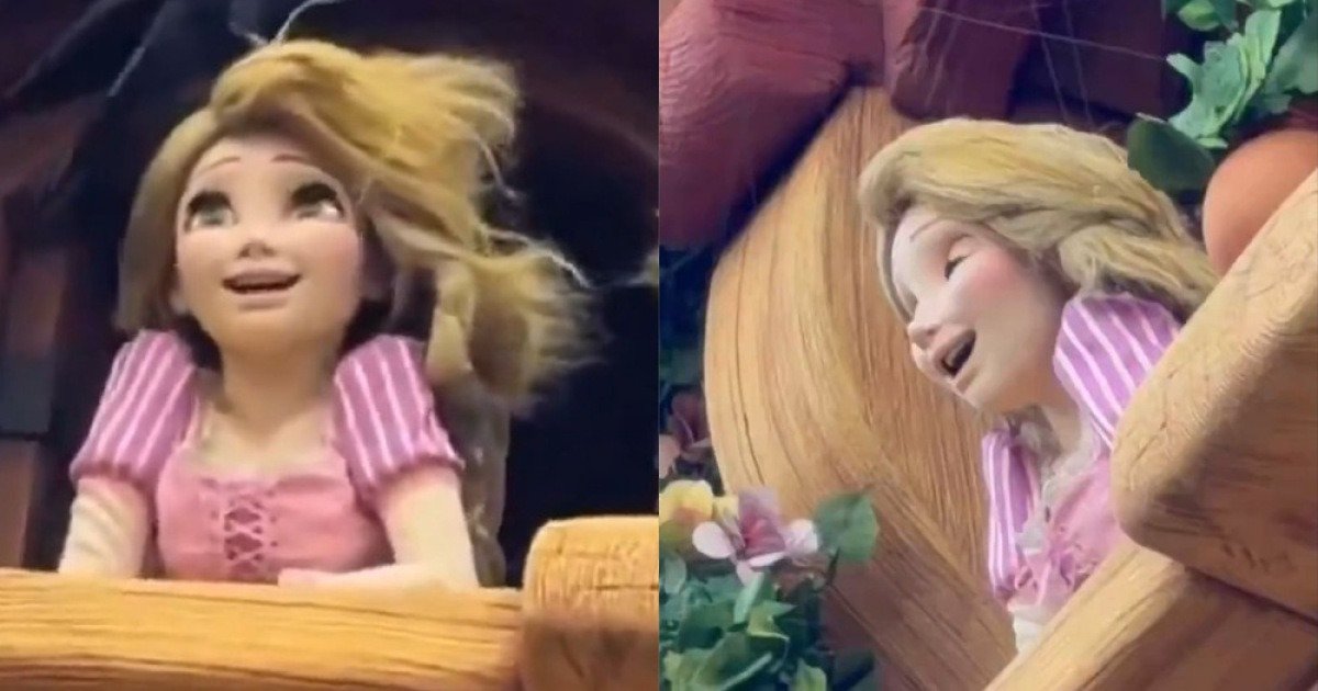 "모발 모발~ 이식 수술하고 왔습니다"…까마귀한테 뜯긴 머리 심고 온 라푼젤 | 인스티즈