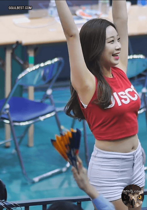 김소연 치어리더.gif | 인스티즈