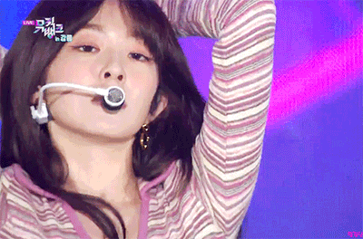 [움짤] 오늘자 뮤직뱅크 레드벨벳 아이린.gif | 인스티즈