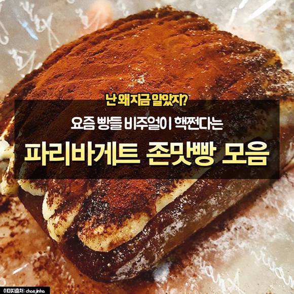 파리바게트 짱맛빵 모음 | 인스티즈