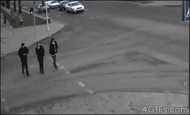 [다소무서움주의] 교통사고 블랙박스 모음.gif | 인스티즈
