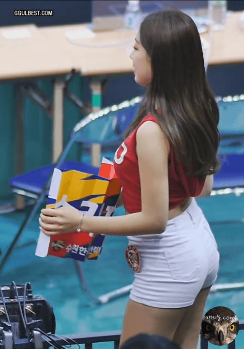 김소연 치어리더.gif | 인스티즈