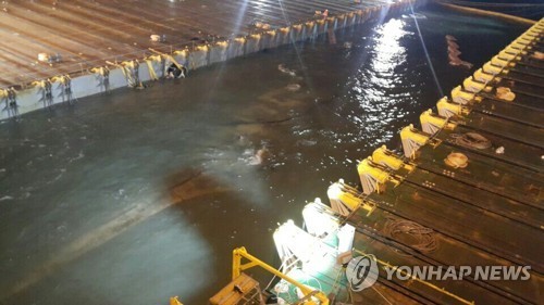 슬슬 모습이 보이기 시작한 세월호 | 인스티즈