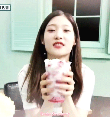 심쿵하게 만드는 다이아 정채연 여친짤 | 인스티즈