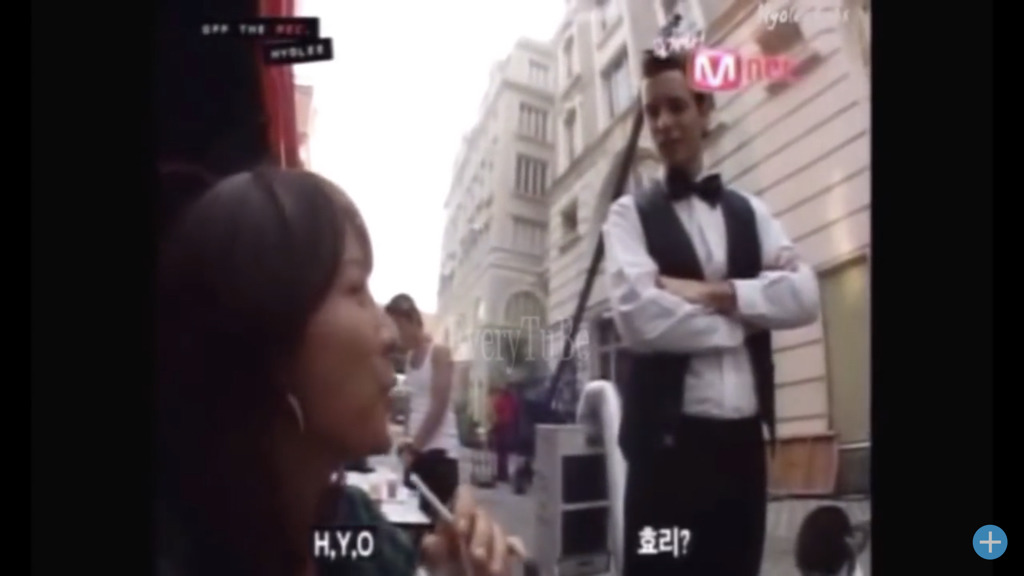 잘생긴 영국남자모델한테 번호따이는 이효리.jpg | 인스티즈