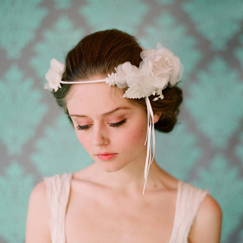 [Wedding] 웨딩 헤어에 쓰이는 장식들을 알아보자긔.jpg | 인스티즈