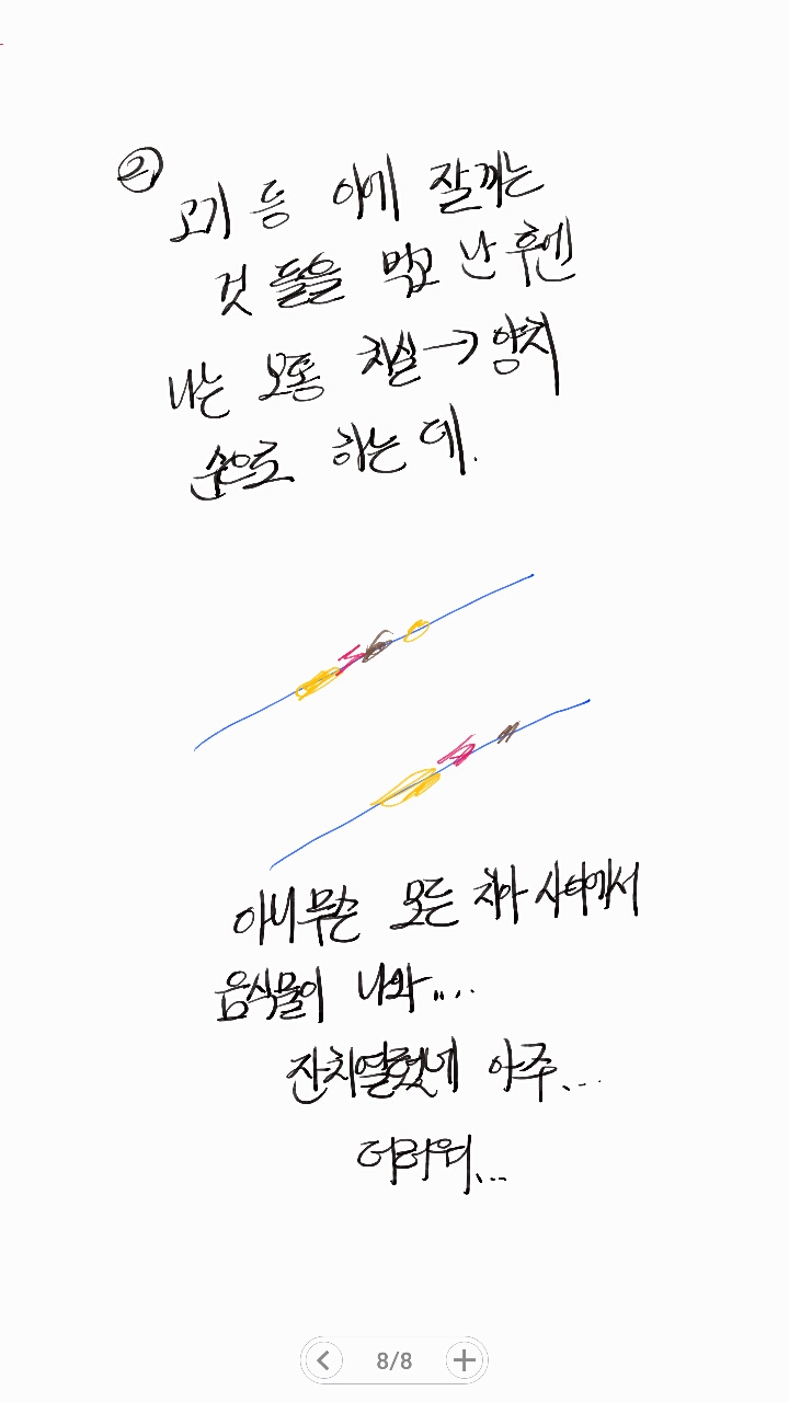 치실 하고 난 후....(리얼함) | 인스티즈