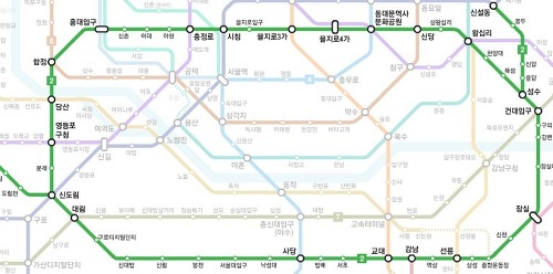 수도권 전철의 숨겨진 사실들 | 인스티즈
