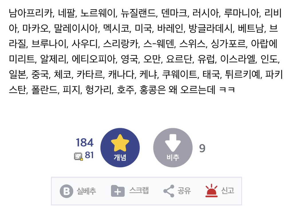 미주갤 서학개미 때매 달러 오르는거면 | 인스티즈