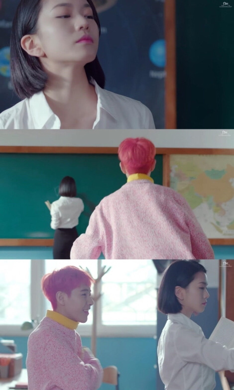보이그룹 NCT DREAM, 뮤비서 '여성 교사 성적대상화' 논란 | 인스티즈