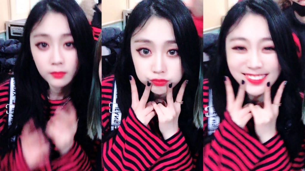 [러블리즈] 이제 잘까해서 지수 | 인스티즈