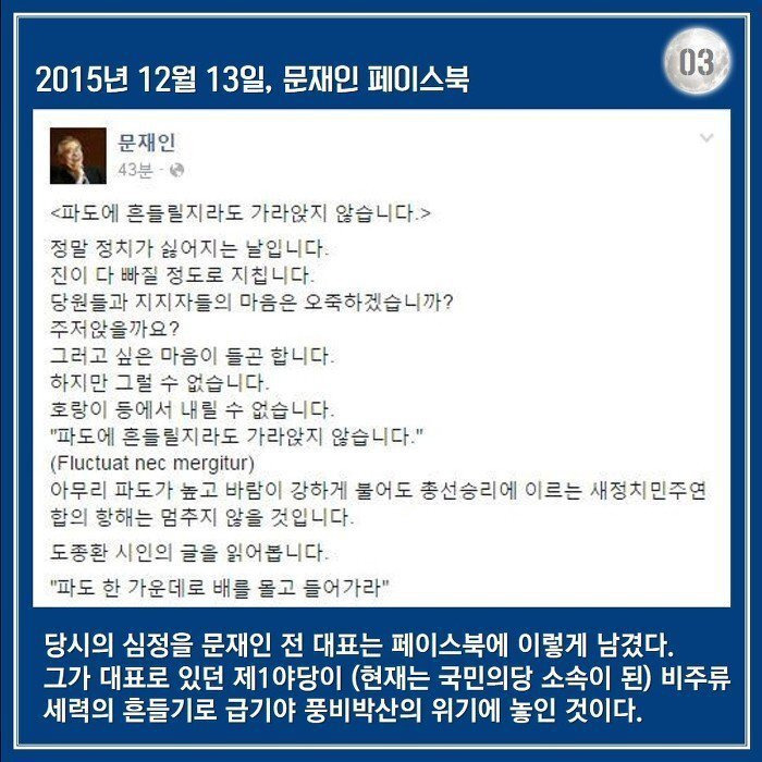 문재인이 대통령된 결정적 이유 중 하나 : 민주당 당대표 시절 20년간 누구도 못한 개혁을 1년 만에 해냄 | 인스티즈