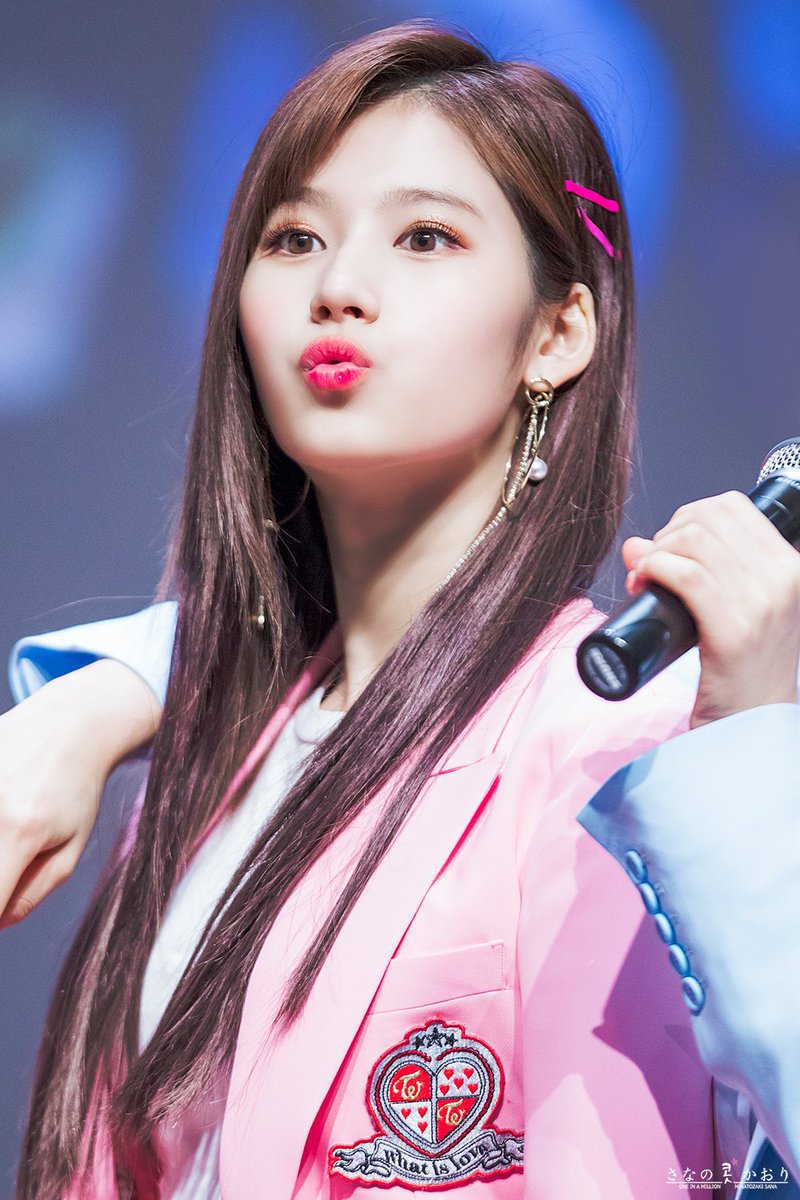 어쩜 이렇게 이쁠까싶은 트와이스 사나.jpg | 인스티즈