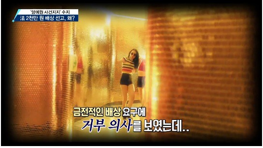 수지, '양예원 사건' 배상 선고…이유는? | 인스티즈